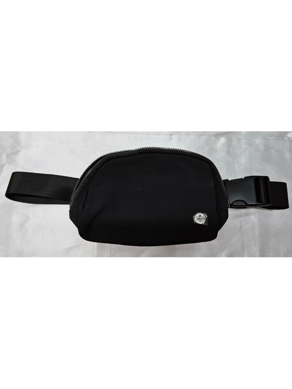 Halara Black Fanny Pack Belt Bag Adjustable Waist Crossbody Sling Travel Bag